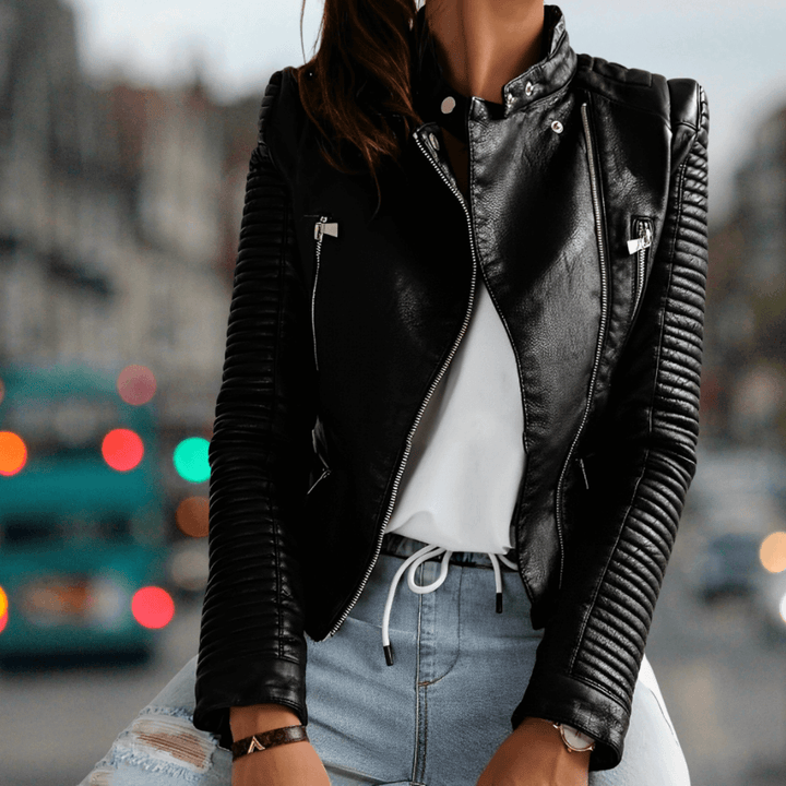 Damen Lederjacke: Edles Design & Premium-Leder