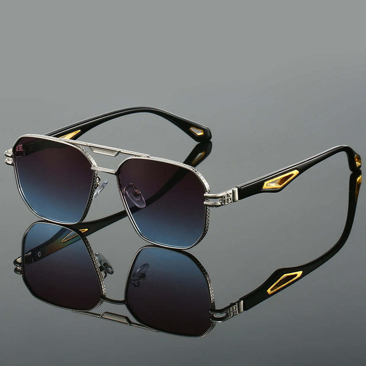 Sonnenbrille Aviator: Moderner Stil, UV400 Schutz