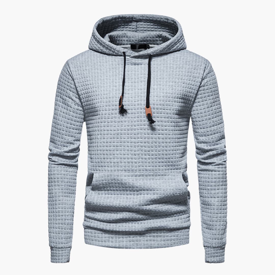 Karierter Kapuzenpullover für Damen und Herren