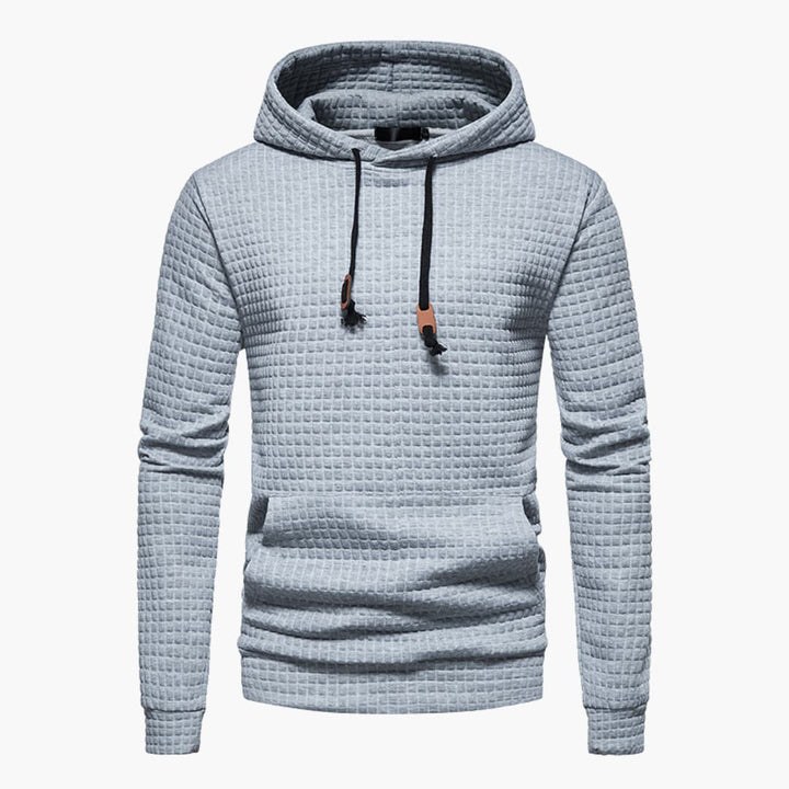 Karierter Kapuzenpullover für Damen und Herren