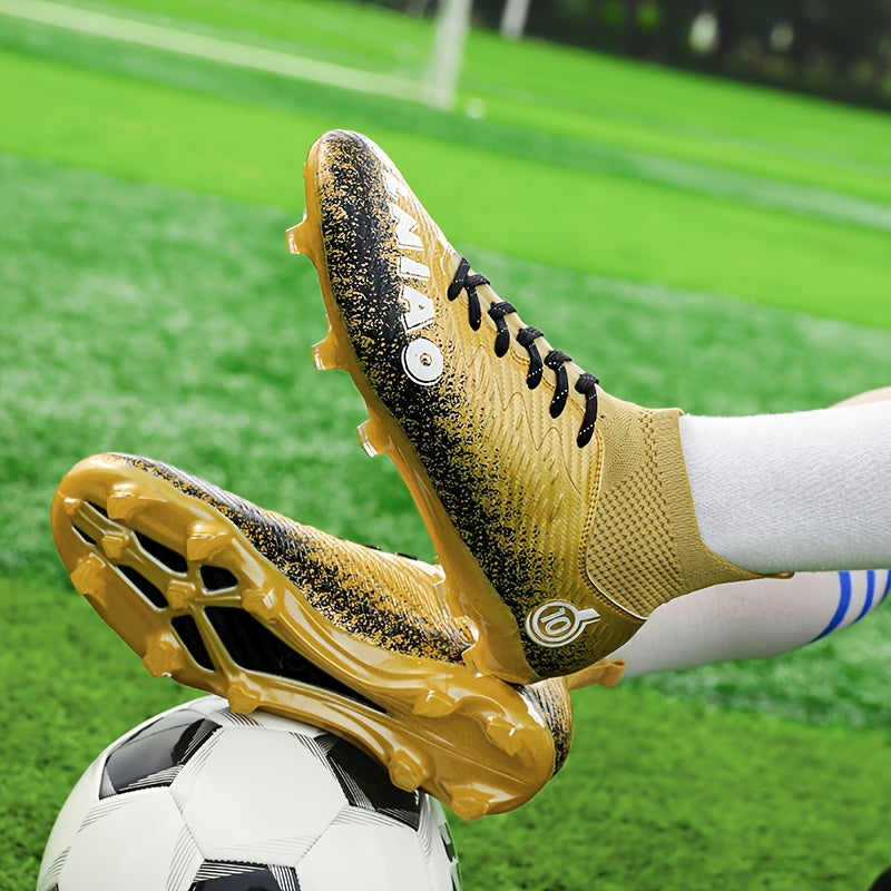 Herren Outdoor-Fußballschuhe mit Anti-Rutsch-Außensohle