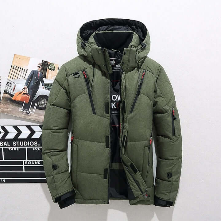 Premium-Daunenjacke für Herren - Ultimativer Stil