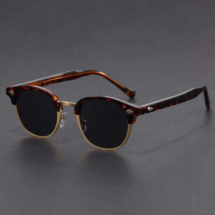 Bradbury Sonnenbrille: Edle Vintage Sonnenbrille mit UV400 Schutz