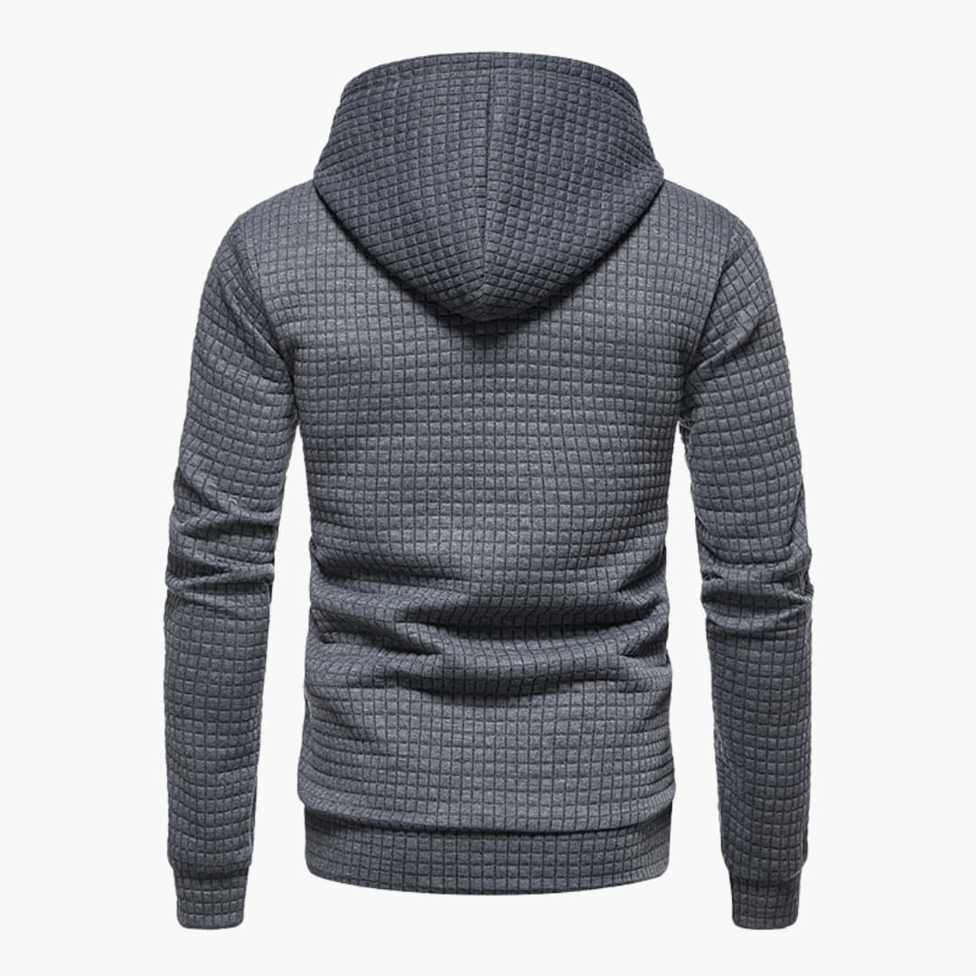 Karierter Kapuzenpullover für Damen und Herren
