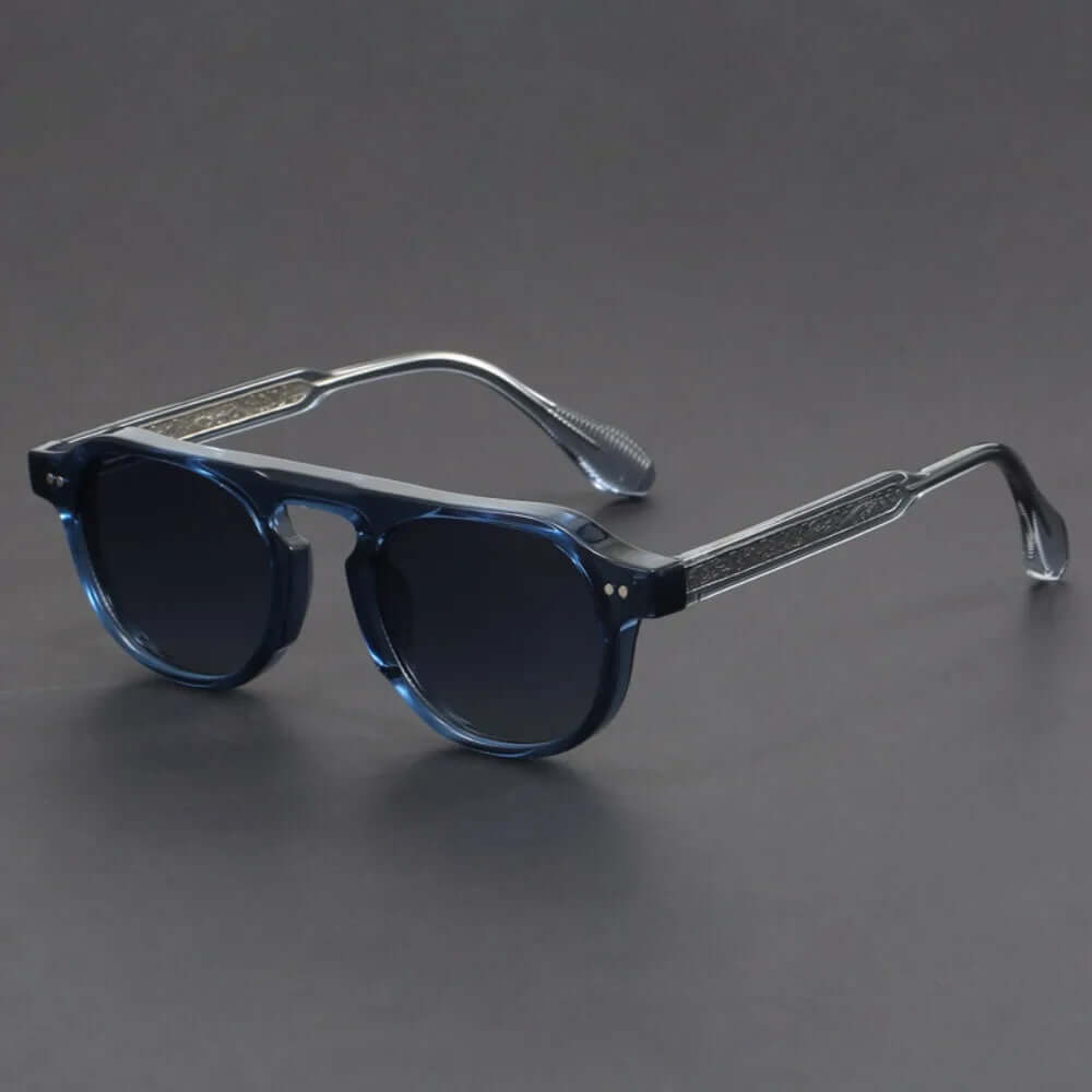 Sonnenbrille Aviator Stil - UV Schutz &amp; Doppelschichtgestell