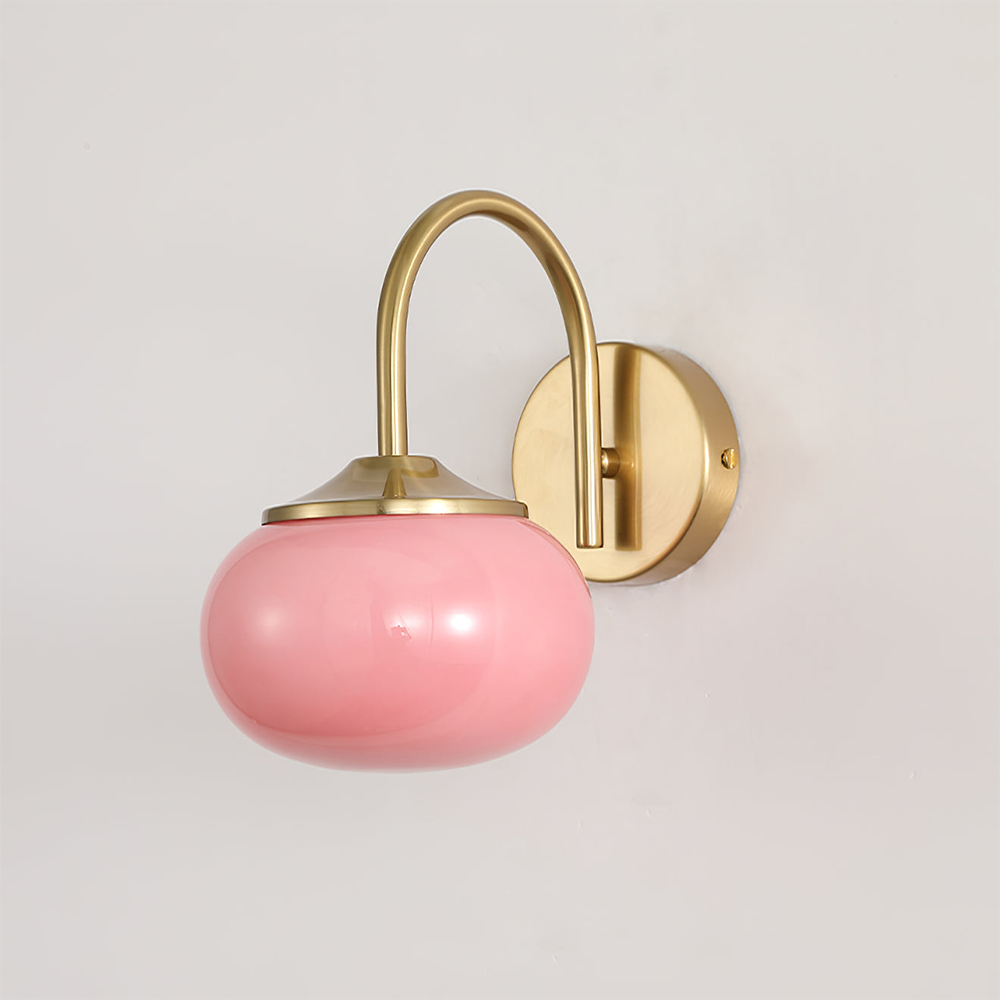 Skandinavische Marshmallow-Wandlampe für Wohnräume