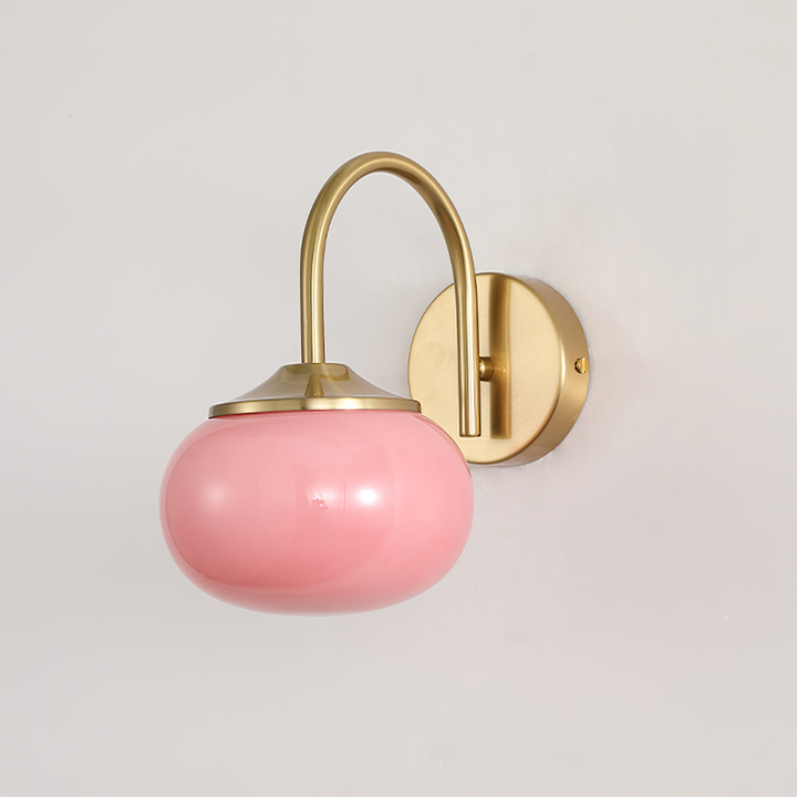 Skandinavische Marshmallow-Wandlampe für Wohnräume