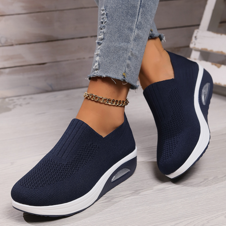 Damen Orthopädische Sneaker mit Schmerzlinderung