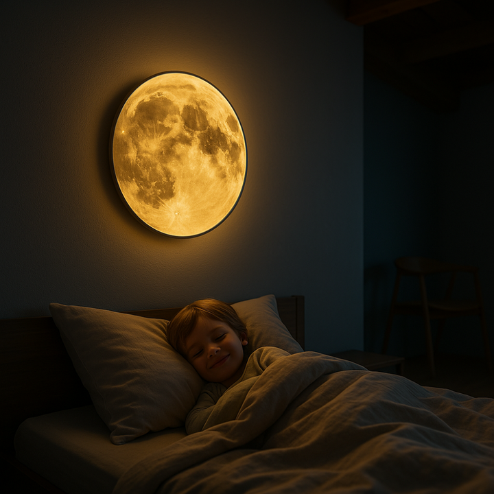 Mondlampe für Zuhause - Atmosphärisch und Stilvoll