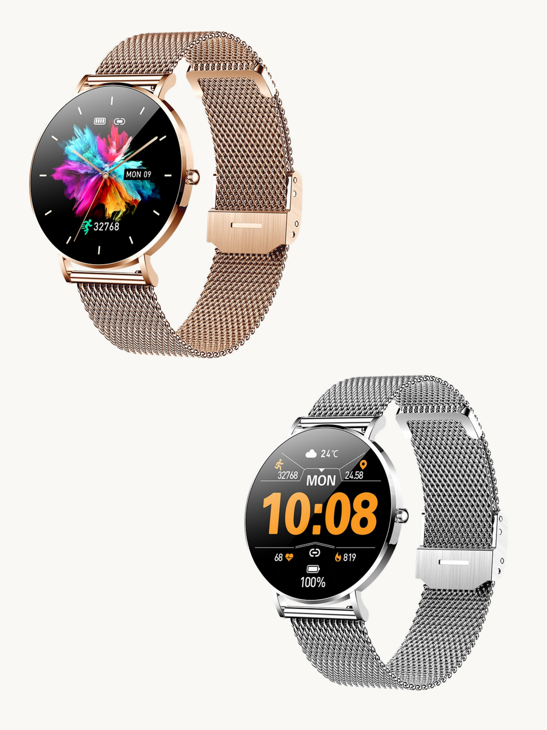 Elegante California Smartwatch für Damen