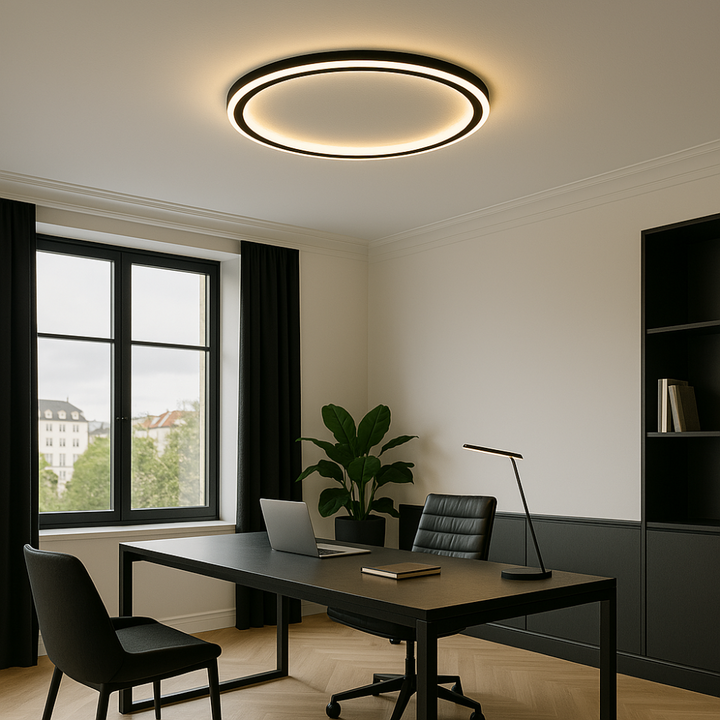 Moderne LED-Deckenleuchte für Wohnzimmer & Flur, Skandinavisch