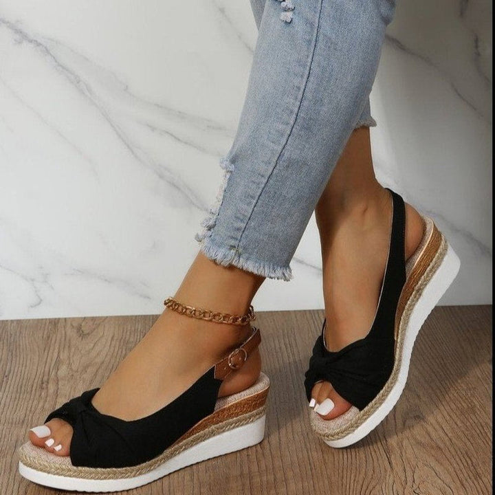 Elegante Orthopädische Sandalen für Damen mit Zehensteg