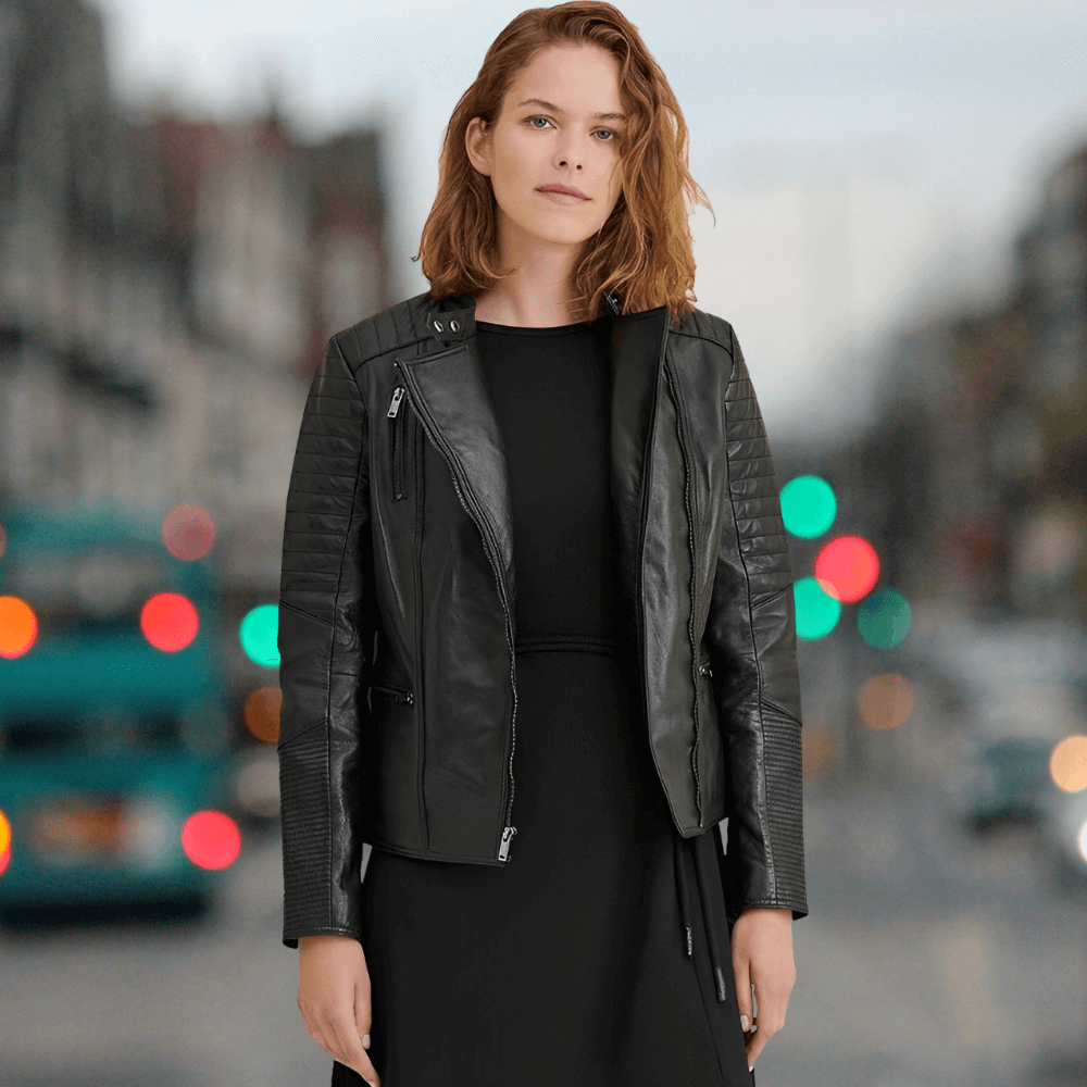 Damen Lederjacke: Edles Design & Premium-Leder