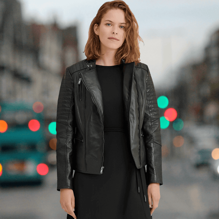 Damen Lederjacke: Edles Design & Premium-Leder