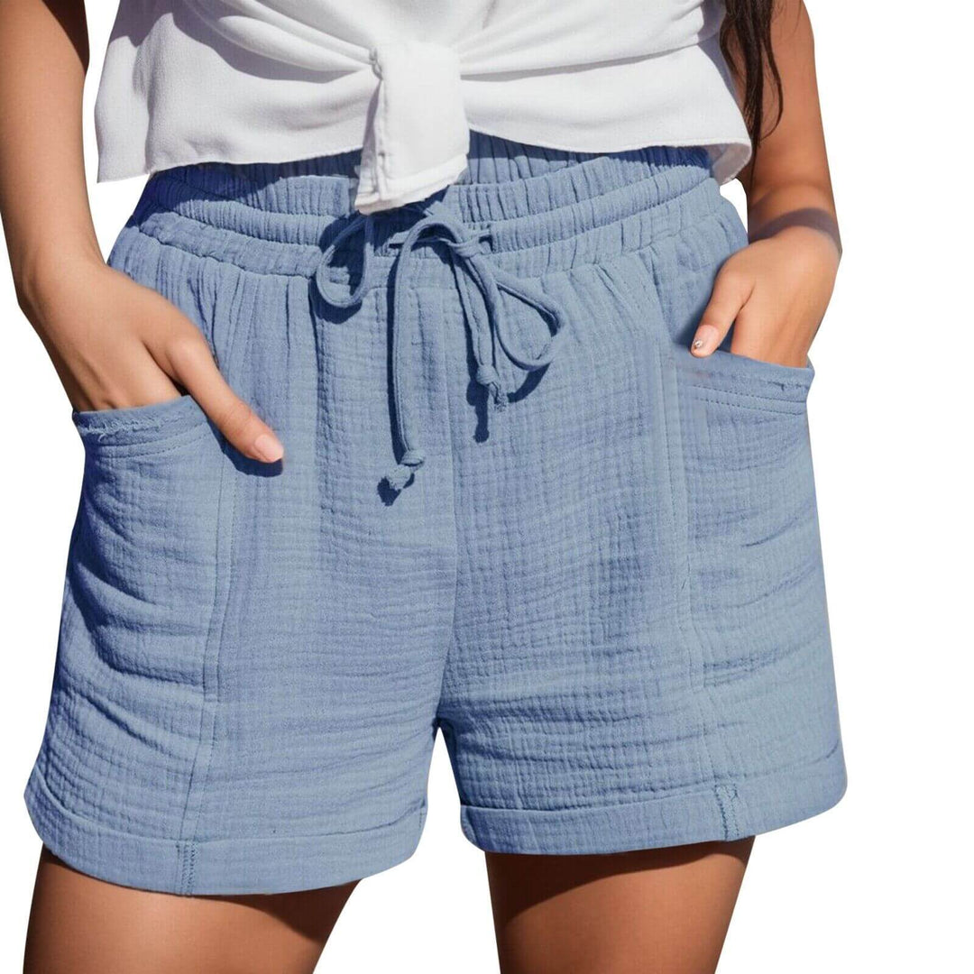 Leichte Damen-Sommerhose: Atmungsaktiv & Trendy