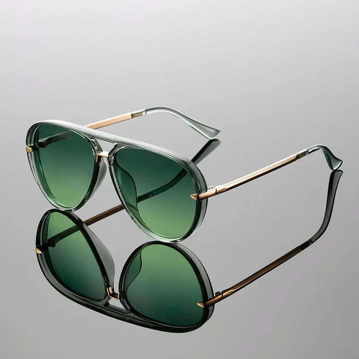 Sonnenbrille Aviator: Modernes Design mit UV-Schutz