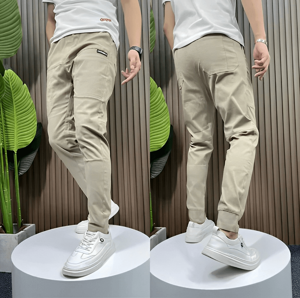 Herren Cargohose: Atmungsaktiv & bequem