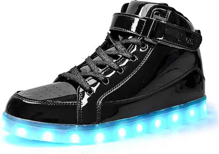 LED-Sneaker mit Akku-Beleuchtung: Modisch & Funktional