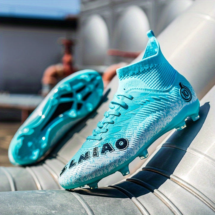 Herren Outdoor-Fußballschuhe mit Anti-Rutsch-Außensohle