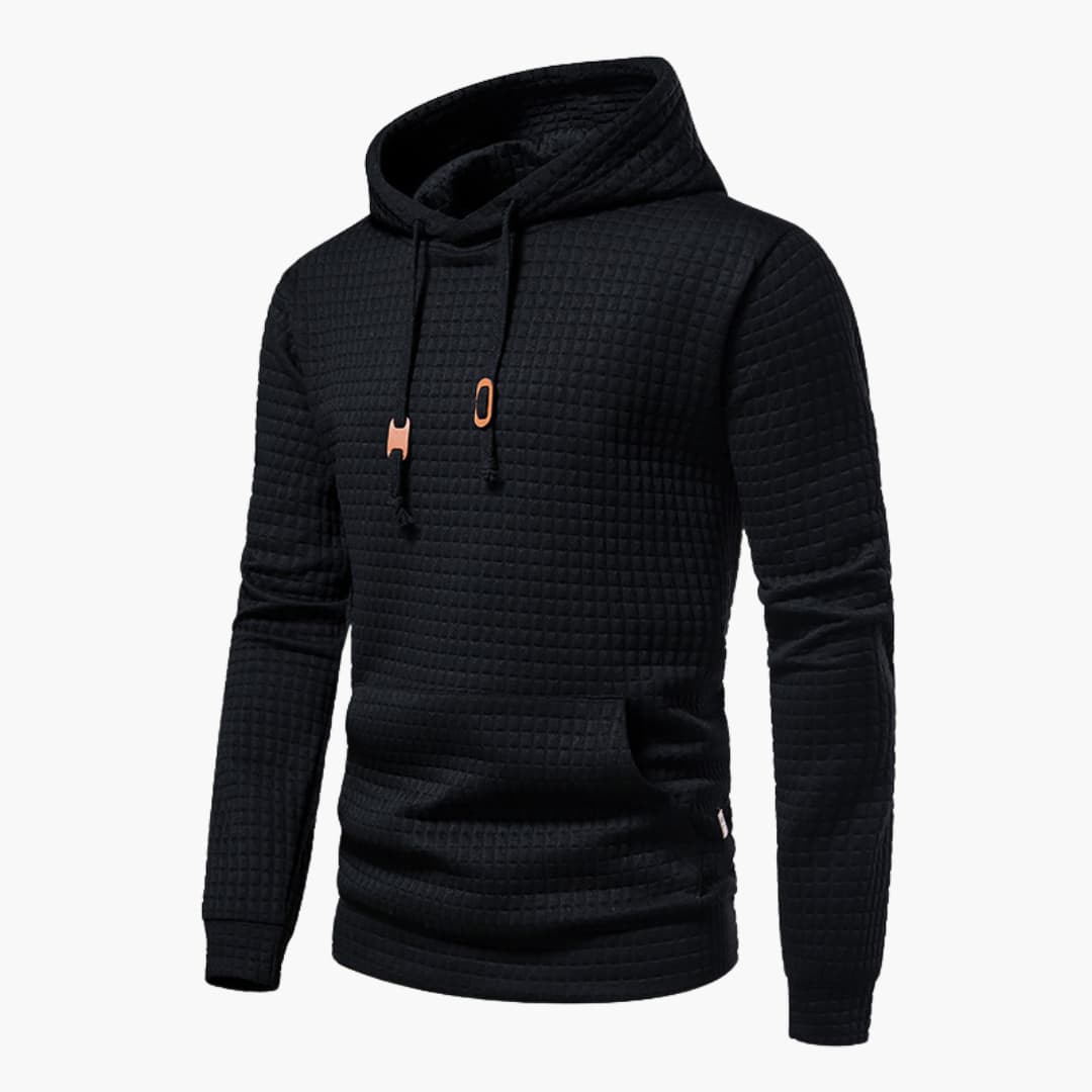 Karierter Kapuzenpullover für Damen und Herren