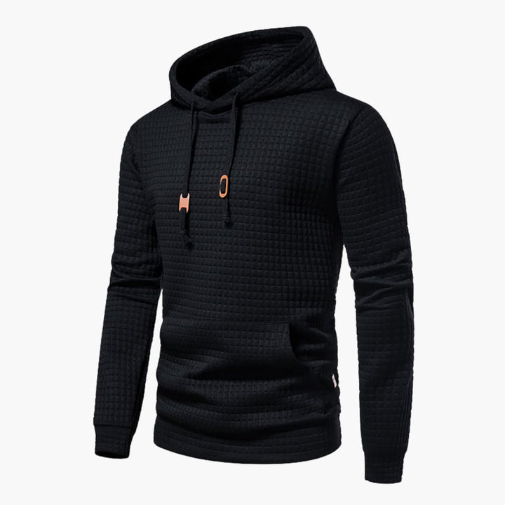Karierter Kapuzenpullover für Damen und Herren