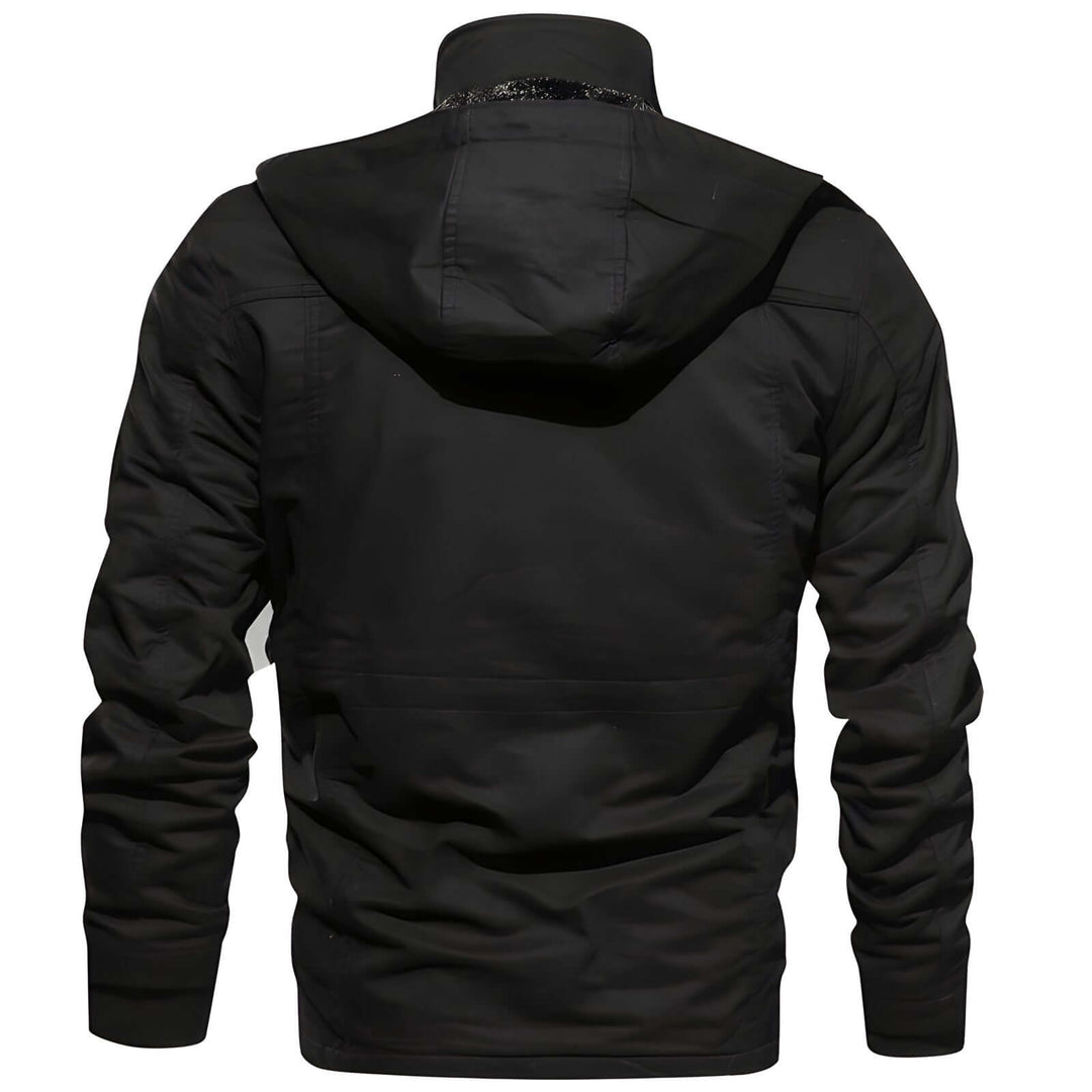 Herren Militärjacke mit vielen Taschen