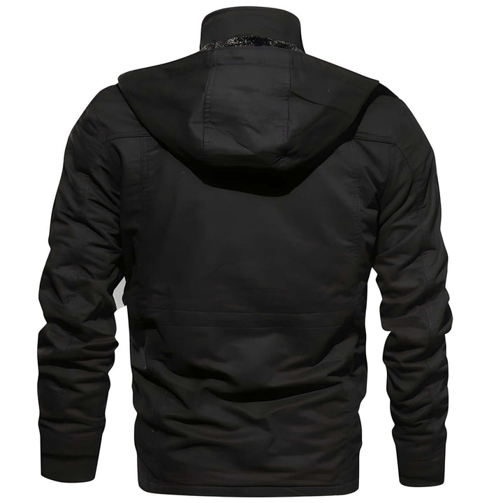 Herren Militärjacke mit vielen Taschen