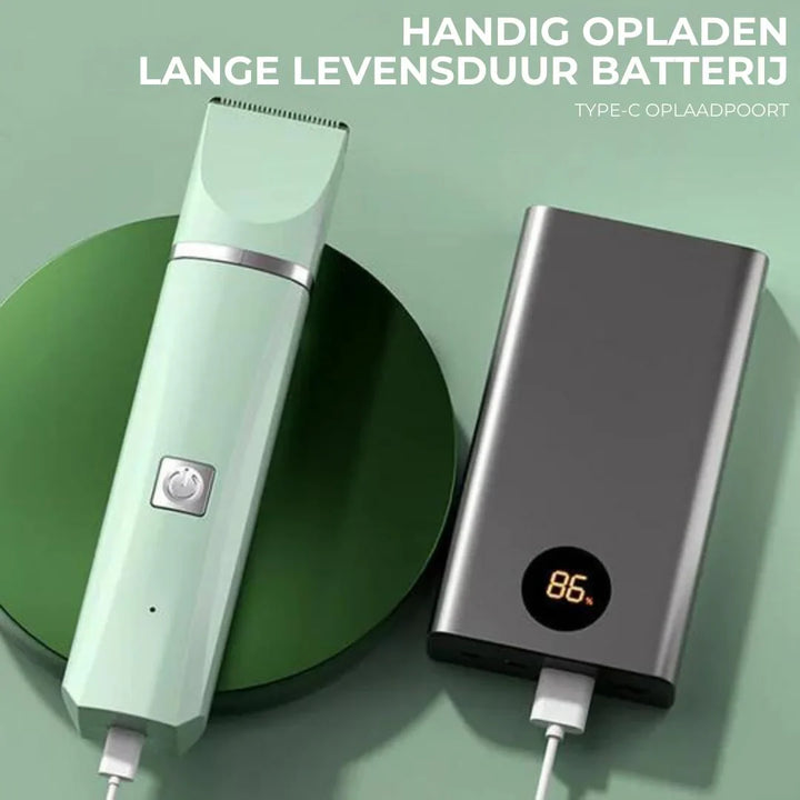 "4-in-1 Tierpflege-Trimmer, ergonomisch, multifunktional, für Fell- und Pfotenpflege, Eleganz, flüsterleise, Haustierbedarf"