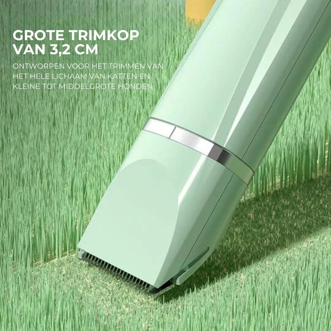 "4-in-1 Tierpflege-Trimmer, ergonomisch, multifunktional, für Fell- und Pfotenpflege, Eleganz, flüsterleise, Haustierbedarf"