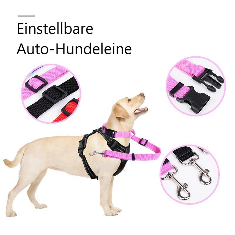 Nettjade™  Einstellbare Auto-Hundeleine