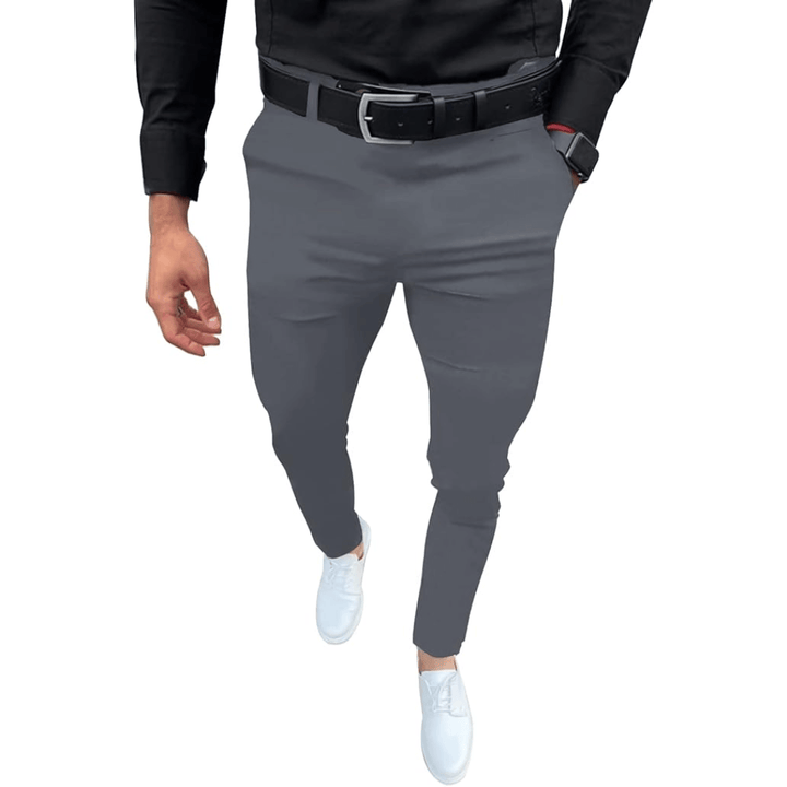 Herren Slim Fit Stretchhose: Komfort und Stil