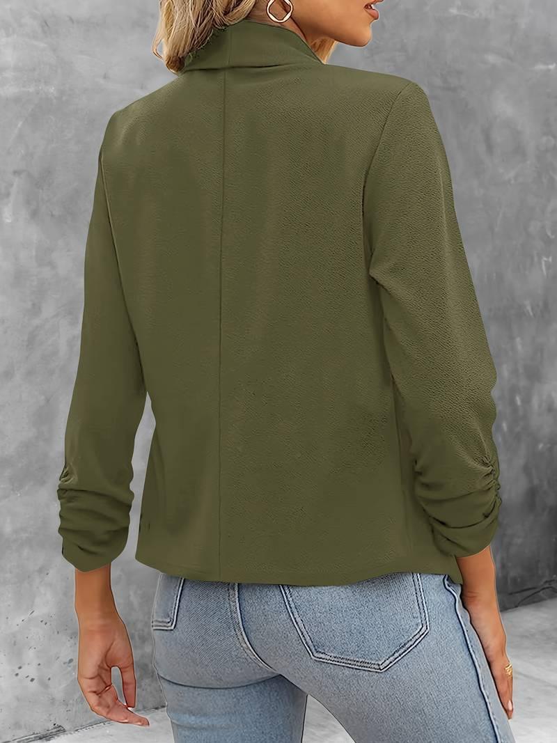 Damenblazer mit Offener Vorderseite – Elegante Vielseitigkeit