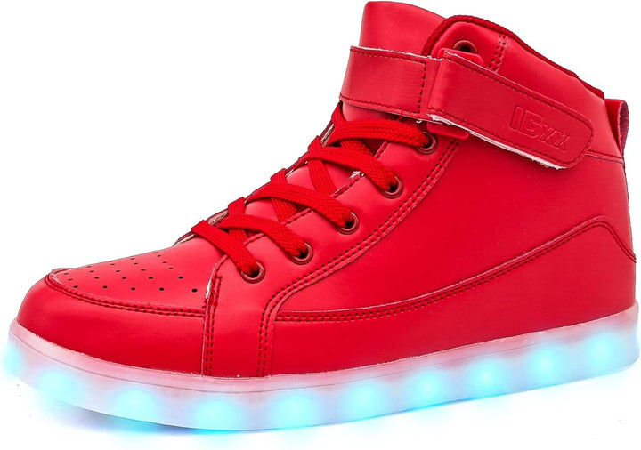 LED-Sneaker mit Akku-Beleuchtung: Modisch & Funktional