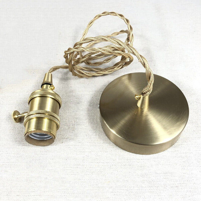 Vintage Kristall-Hängelampe für elegantes Raumlicht