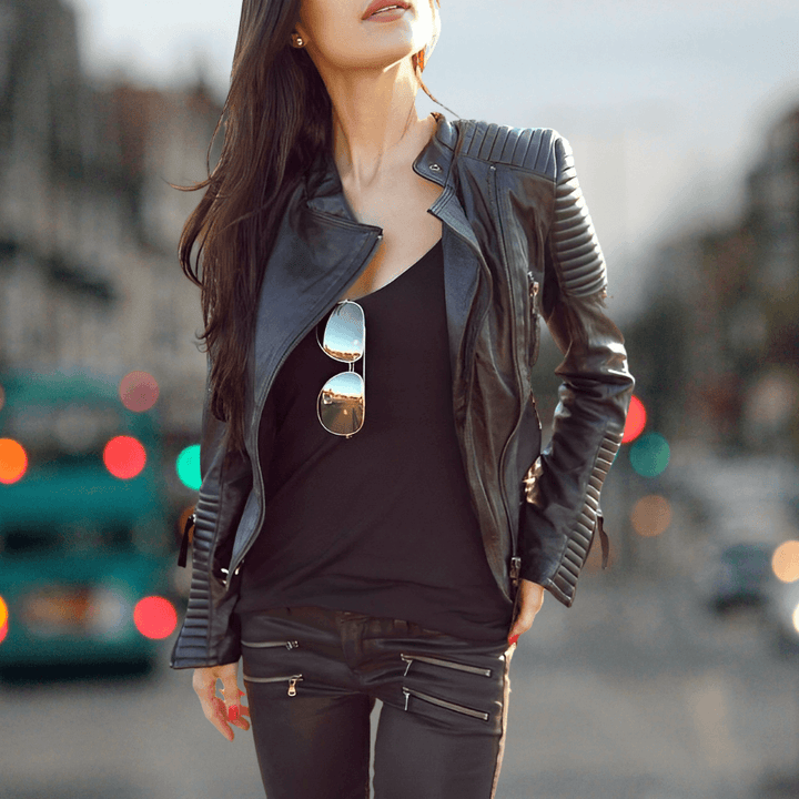Damen Lederjacke: Edles Design & Premium-Leder