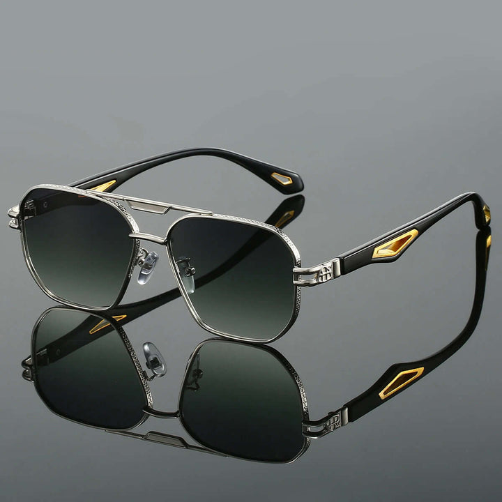 Sonnenbrille Aviator: Moderner Stil, UV400 Schutz