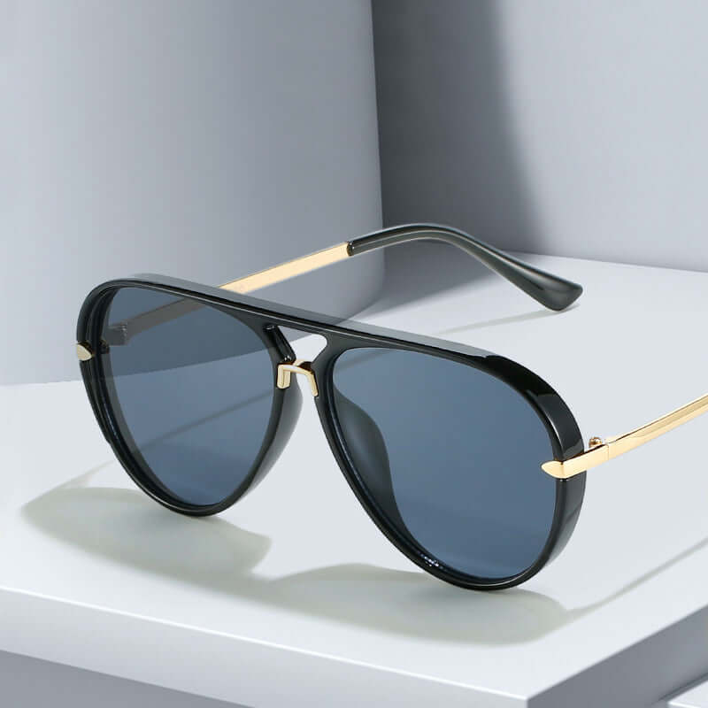 Stylische Aviator-Sonnenbrille mit UV 400 Schutz