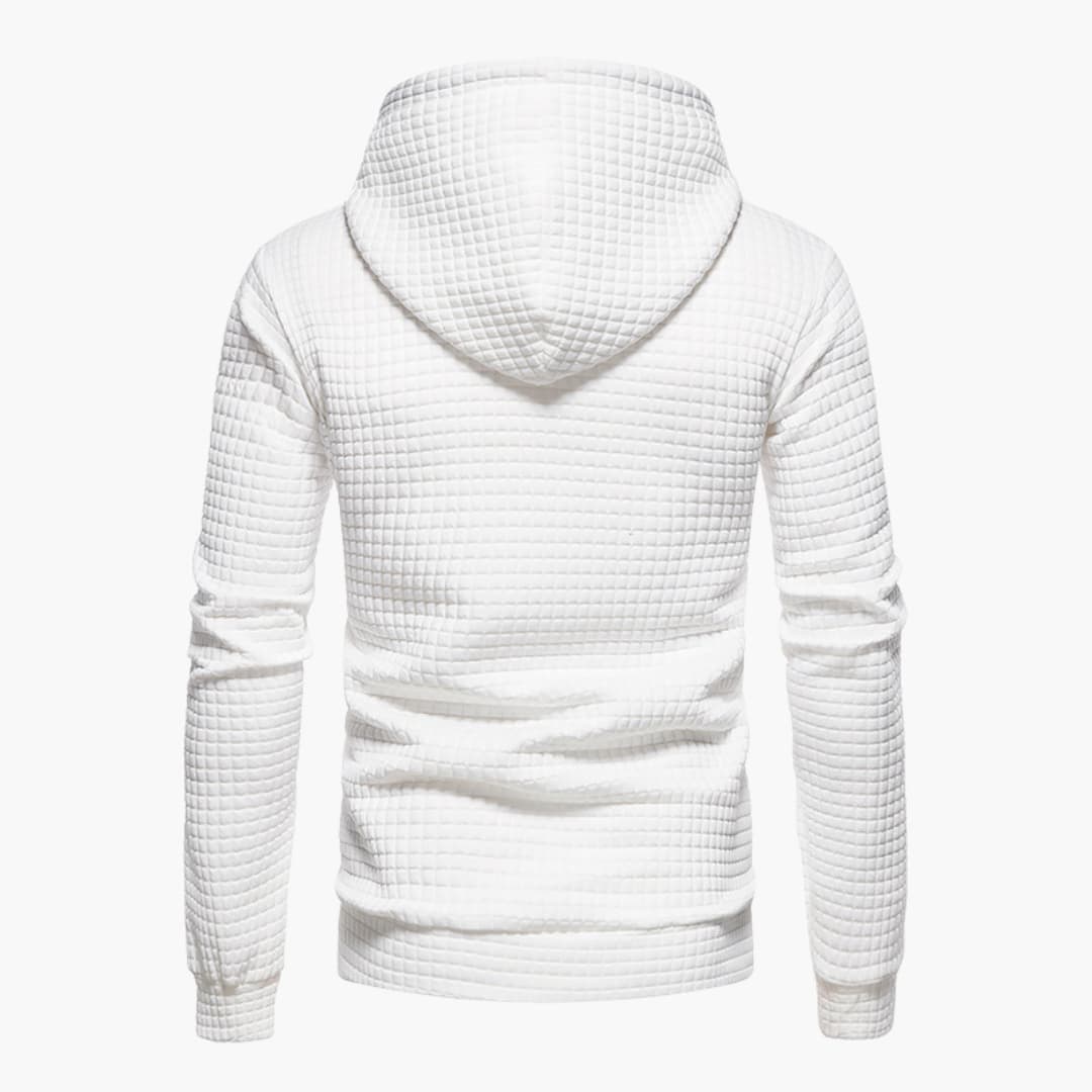 Karierter Kapuzenpullover für Damen und Herren