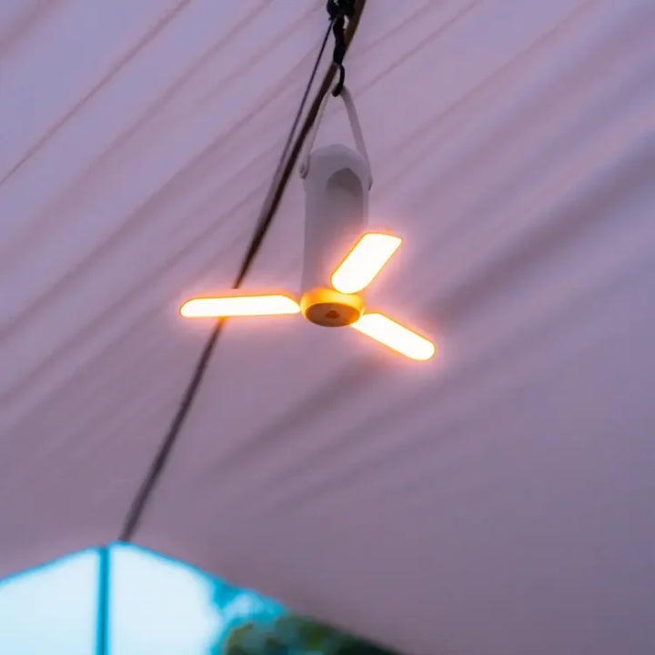 LED-Campinglampe für den Außenbereich, tragbar