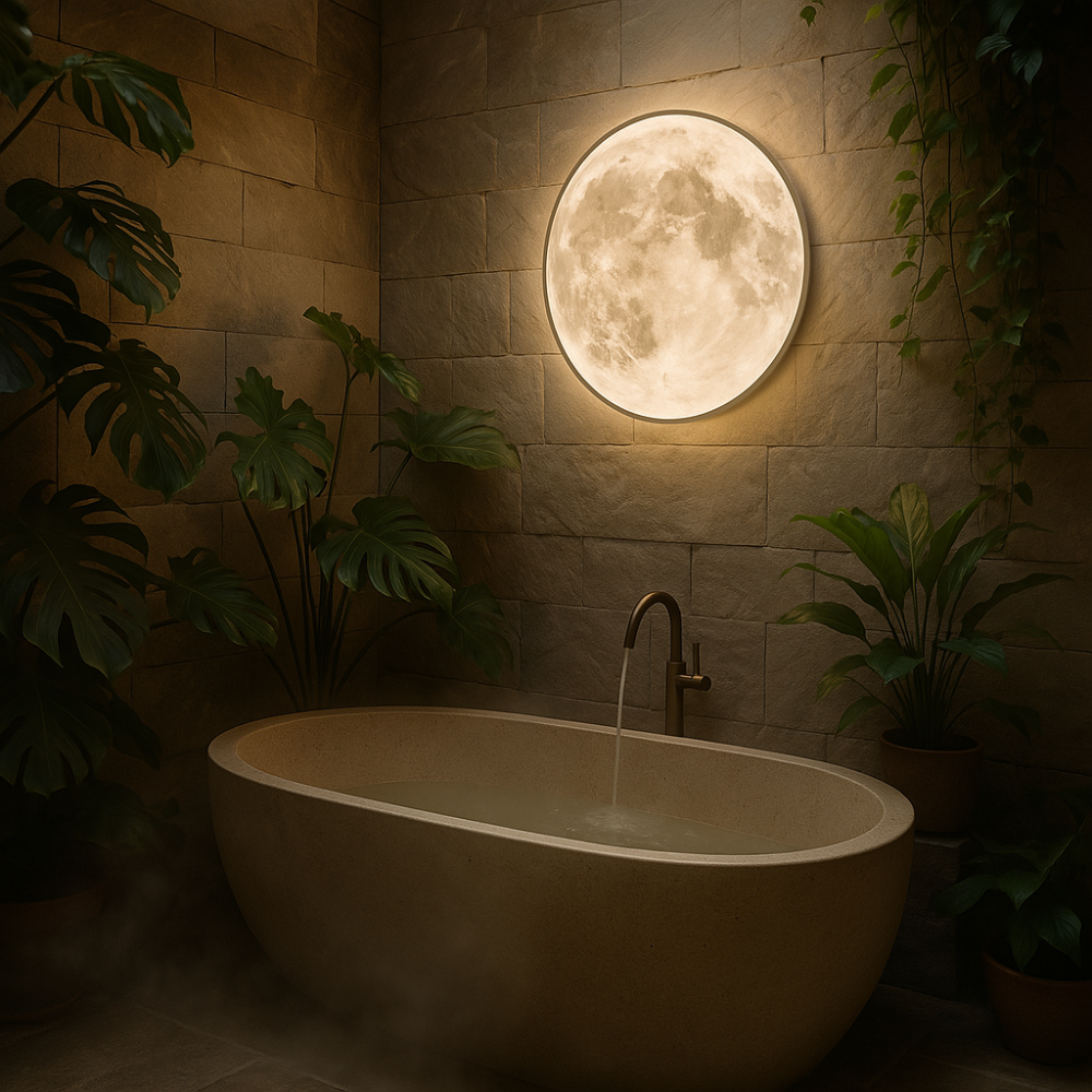 Mondlampe für Zuhause - Atmosphärisch und Stilvoll