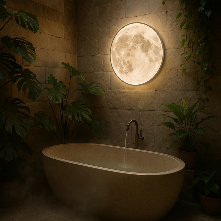 Mondlampe für Zuhause - Atmosphärisch und Stilvoll