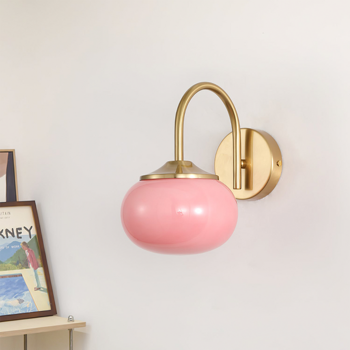 Skandinavische Marshmallow-Wandlampe für Wohnräume