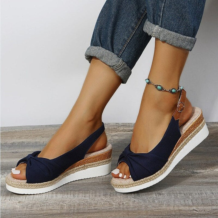 Elegante Orthopädische Sandalen für Damen mit Zehensteg