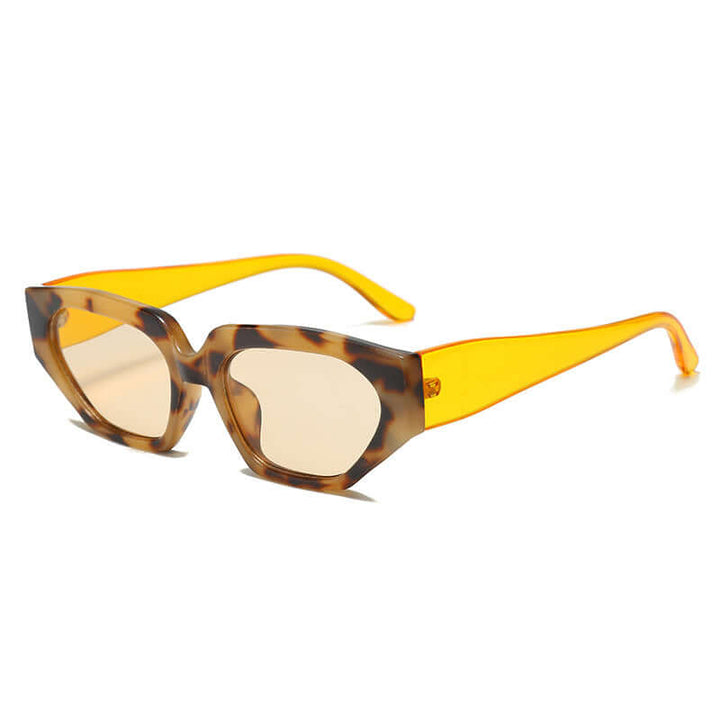 Sonnenbrille Statement-Design: Geometrisch &amp; Vibrant