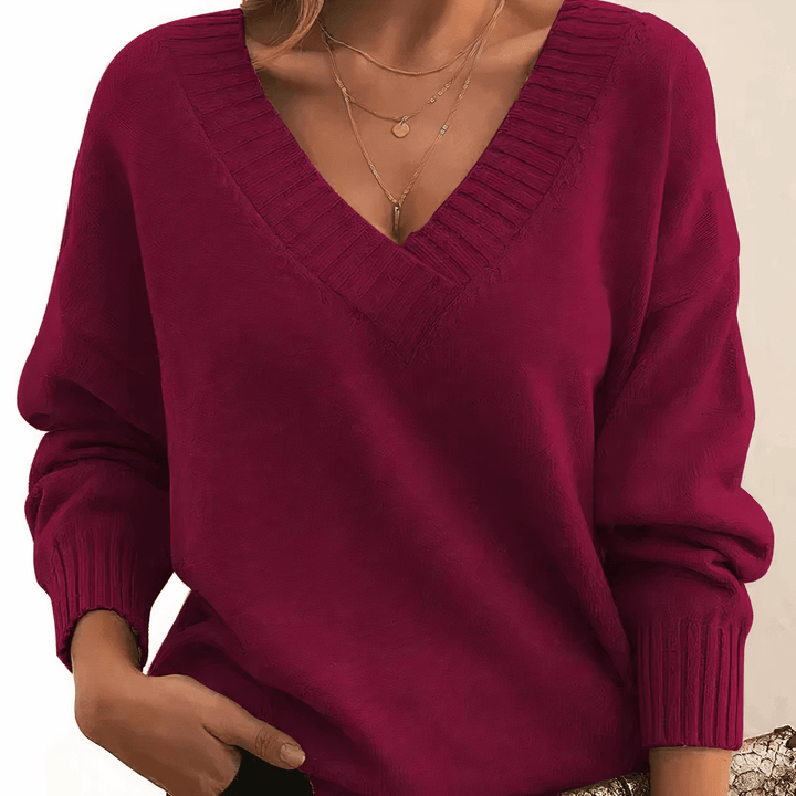 Weicher Kaschmirpullover für Damen