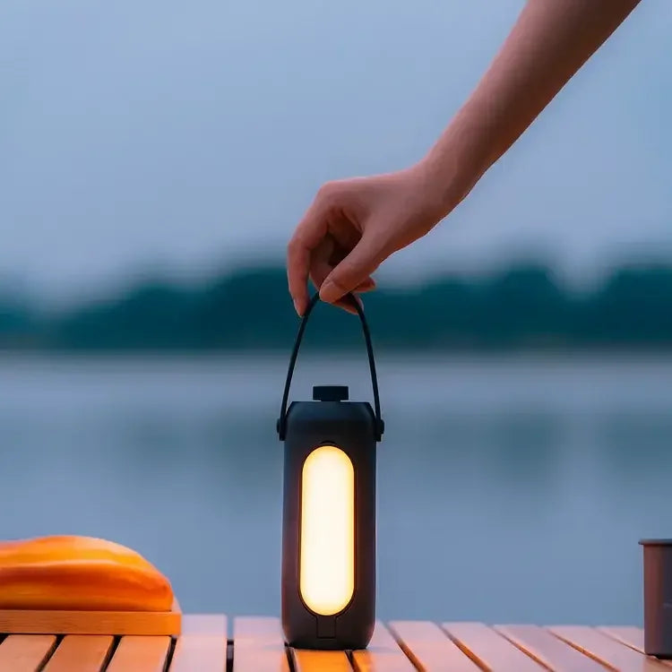 LED-Campinglampe für den Außenbereich, tragbar