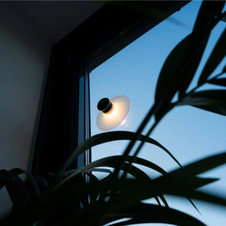 Wiederaufladbare LED-Saugnapf-Wandlampe