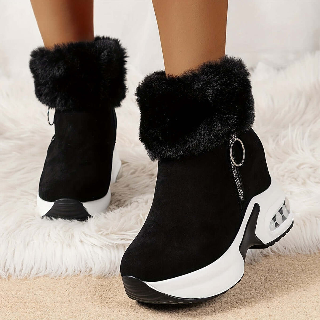 Damen Winterstiefel: Warme & stylische Boots