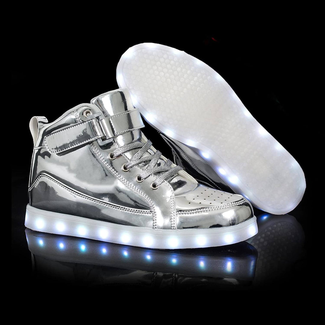 LED-Sneaker mit Akku-Beleuchtung: Modisch & Funktional