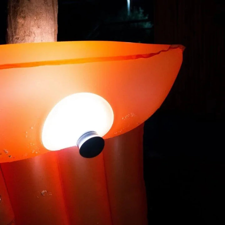 Wiederaufladbare LED-Saugnapf-Wandlampe